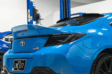OLM "Scythe Style" LED Taillights (Smoke Lens/Black Base/White Bar) - 2022+ BRZ / GR86
