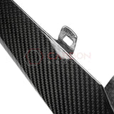 C8 Corvette Z06 Real Carbon Fiber Front Bumper Grille Trims | Cover or Direct Replacement (2023+)