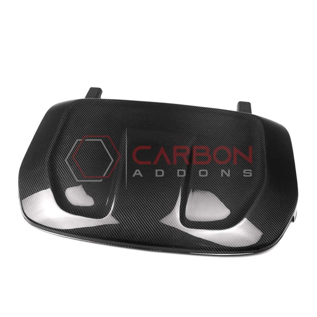 2021+ RAM TRX Real Carbon Engine Bay Replacement Trim