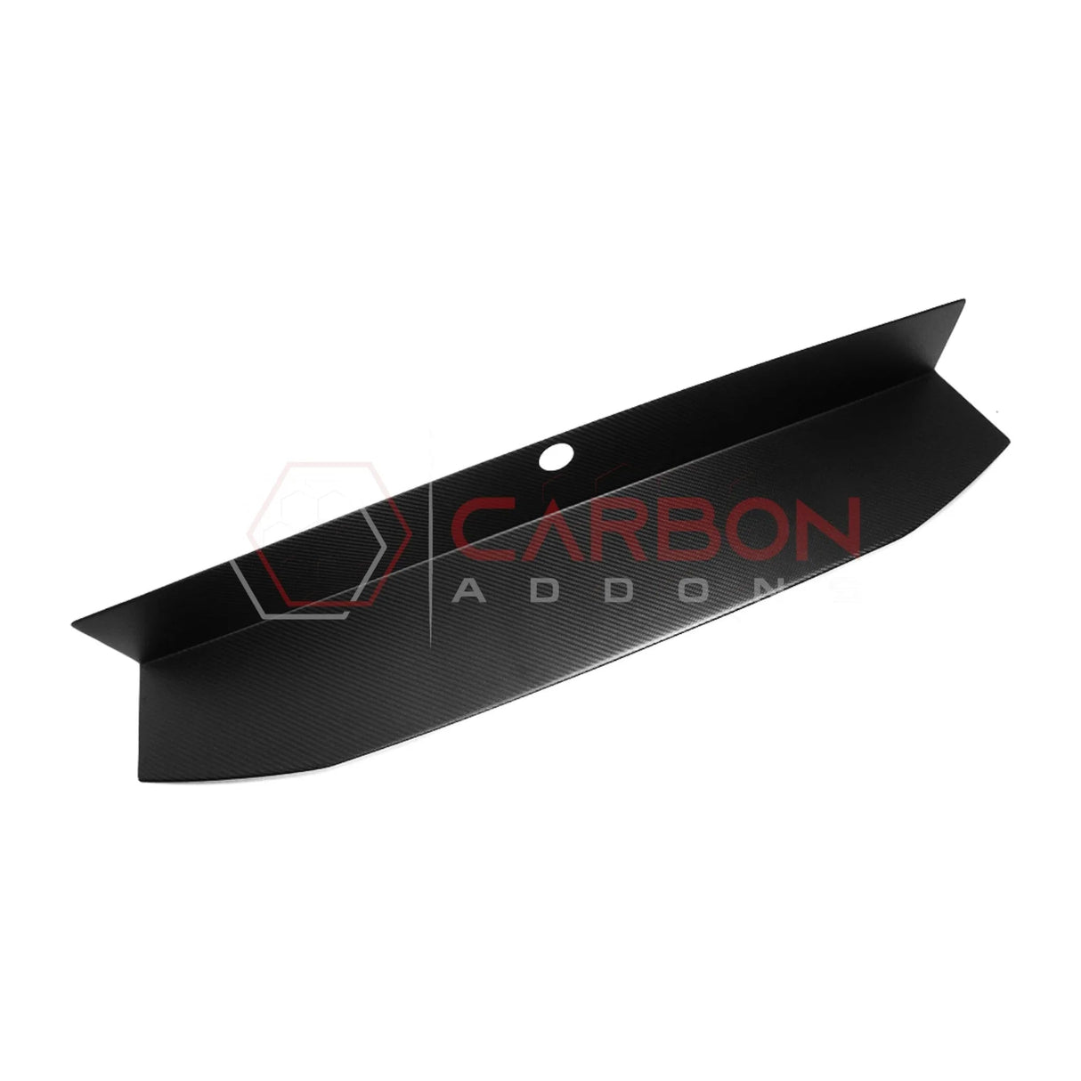 2024+ S650 Mustang Real Carbon Fiber Trunk Rear Deck Lid Cover