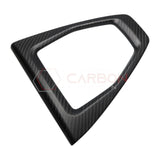 Real Carbon Fiber Gear Shifter Trim Cover for 2024+ Ford Mustang
