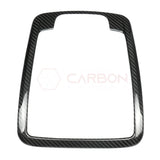2019+ RAM 1500/TRX/RHO Overhead Light Trim Hard Carbon Fiber Cover