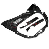C8 Corvette Real Carbon Fiber Front Trunk (Frunk) Replacement Trim Panels | Stingray, Z06 & E-Ray (2020–2026 Coupe)