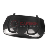 2021+ RAM TRX Real Carbon Engine Bay Replacement Trim