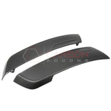 Real Carbon Fiber Rear Wheel Fender Flare Trim Insert For 2021–2024 Ford Bronco Raptor