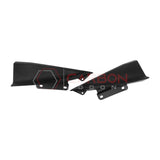 2024+ S650 Mustang Rear Diffuser Side Quarter Splitter Extensions