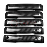 2021+ Bronco Real Carbon Fiber Exterior Door Handle Covers