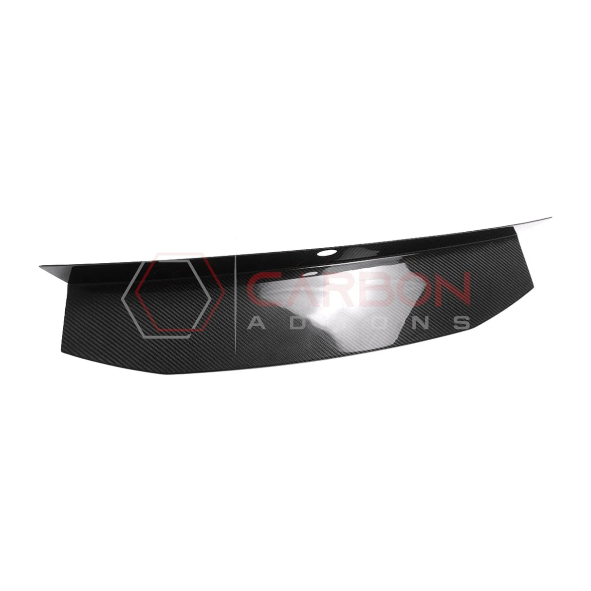 2024+ S650 Mustang Real Carbon Fiber Trunk Rear Deck Lid Cover