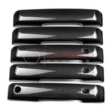 Real Carbon Fiber Exterior Door Handle Covers For 2021+ Ford Bronco