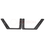 2021–2025 Ford Bronco Front Door Storage Pocket Net Carbon Fiber Frame | Direct Replacement