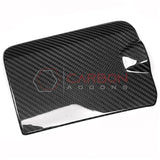 2021–2025 Ford Bronco Raptor Real Carbon Fiber Gas Cap Cover | Matte or Glossy Finish