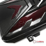 C8 Corvette Stingray Carbon Fiber Engine Cover | Direct OEM Replacement (2020–2026)