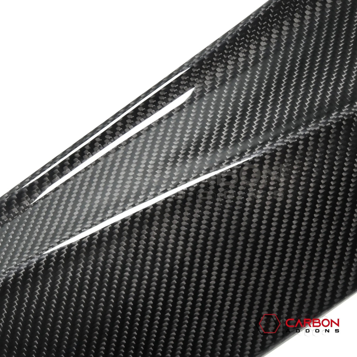 C8 Corvette Real Carbon Fiber Door Kick Panel Covers | Interior Overlay (2020–2026)