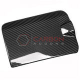 2021–2025 Ford Bronco Raptor Real Carbon Fiber Gas Cap Cover | Matte or Glossy Finish