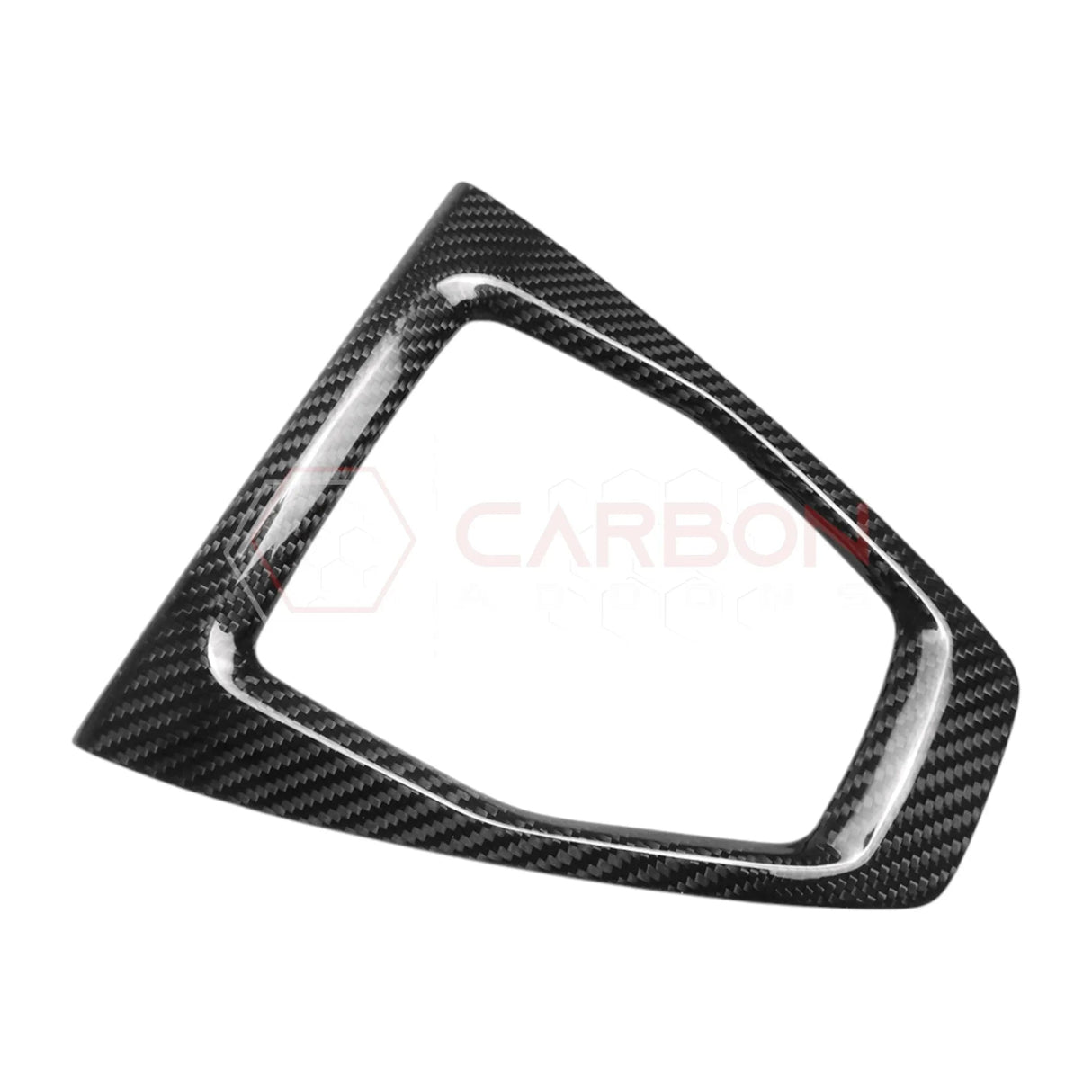 2024+ Mustang Hard Carbon Fiber Gear Shift Trim Cover