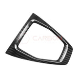 2024+ Mustang Hard Carbon Fiber Gear Shift Trim Cover