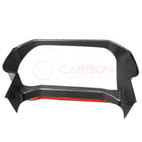 Real Carbon Fiber Gauge Cluster Dash Trim Cover For 2021+ Bronco