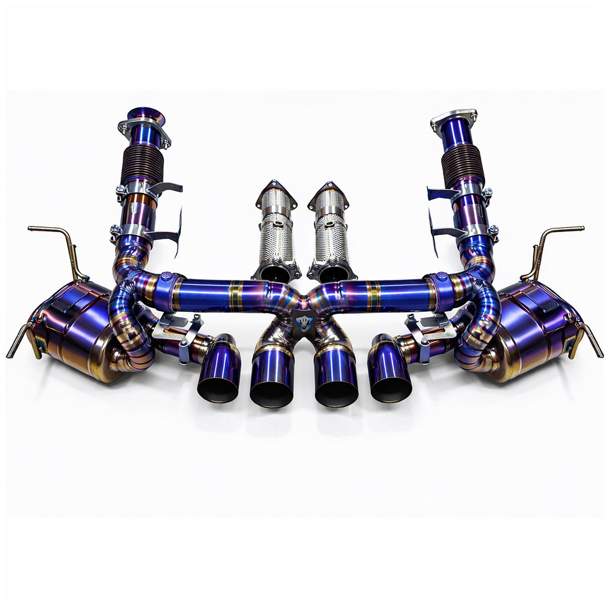 Z06 Titanium Valved Catback Exhaust for Chevrolet Corvette C8 6.2L