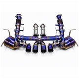 Z06 Titanium Valved Catback Exhaust for Chevrolet Corvette C8 6.2L