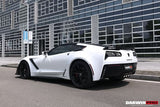 2013-2019 Corvette C7 Z51 Grandsport Z06 Style Rear Full Body Kit