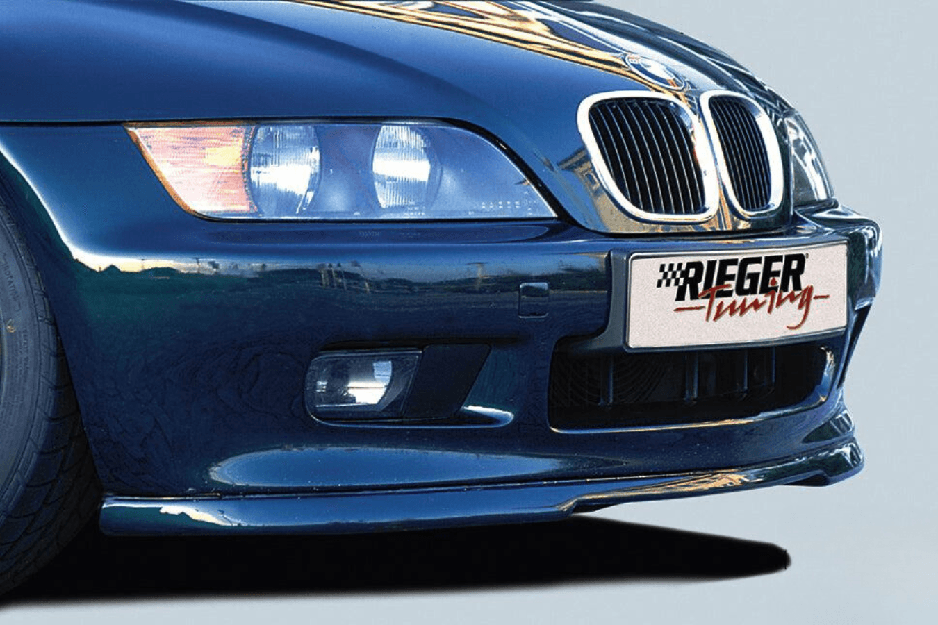 Z3 Rieger Front Lip -4 cyl - K2 Industries