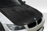 2009-2011 BMW 3 Series E90 M3 Look Hood - Carbon Fiber