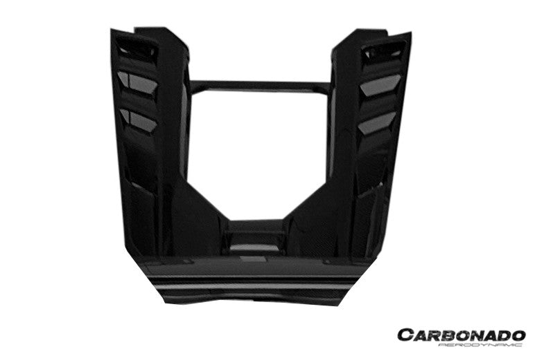 2023-UP Lamborghini Revuelto OE Style Autoclave Carbon Fiber Engine Trunk
