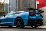 2013-2019 Corvette C7 Z51 Grandsport Z06 BKSS Style Trunk Wing Spoiler