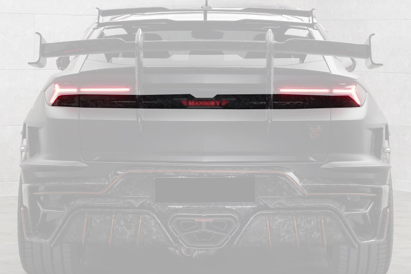 2025-UP Lamborghini URUS SE MSY Style Autoclave Carbon Fiber Trunk Trim