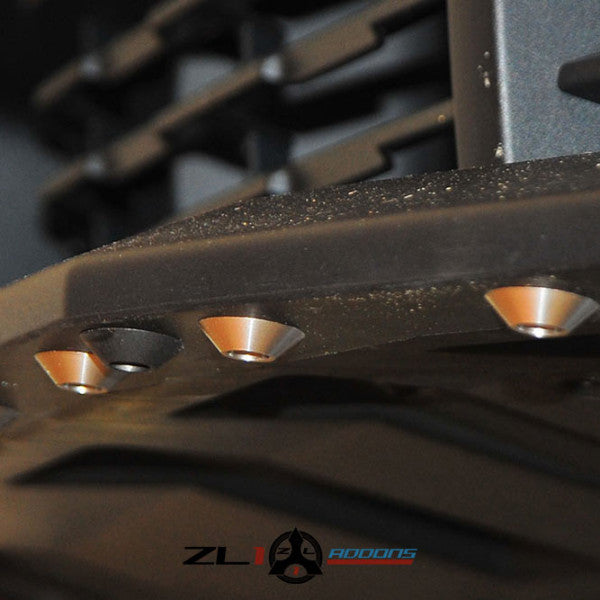 Camaro 12-15 ZL1 Splitter Guards