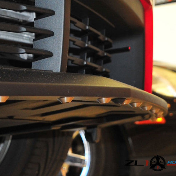 Camaro 12-15 ZL1 Splitter Guards
