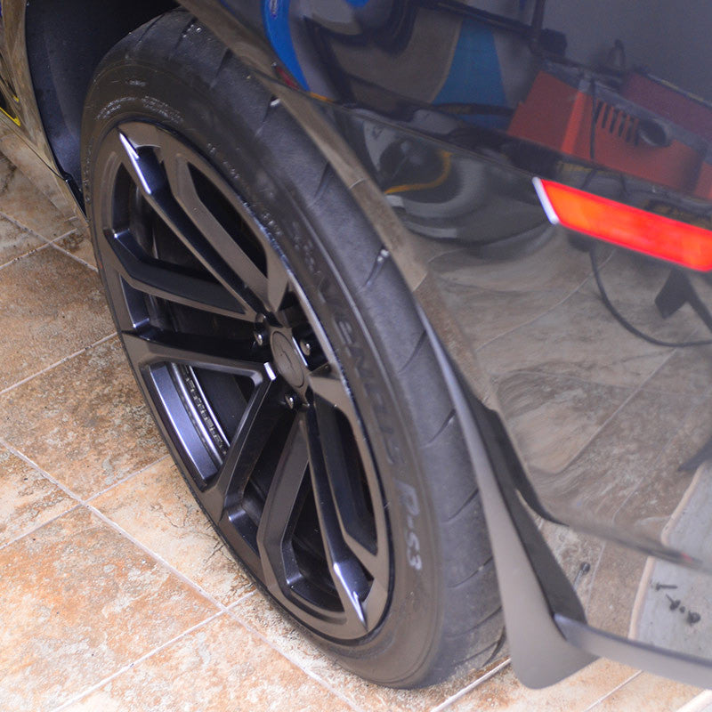 Camaro 10-15 Deluxe Rock Guards
