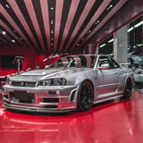 Z Tune Style Front End Conversion Kit for Nissan Skyline R34 GTT GTR