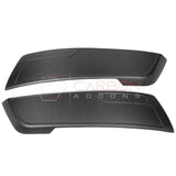 Real Carbon Fiber Rear Wheel Fender Flare Trim Insert For 2021–2024 Ford Bronco Raptor