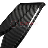 Real Carbon Fiber Interior Seat Side Panel Trim for Corvette C8 (2020–2026 Stingray, Z51, Z06)