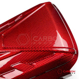 C8 Corvette Stingray Carbon Fiber Engine Cover | Direct OEM Replacement (2020–2024)