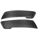 2021–2024 Ford Bronco Raptor Rear Wheel Fender Flare Real Carbon Fiber Trim Insert