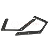2021–2025 Ford Bronco Front Door Storage Pocket Net Carbon Fiber Frame | Direct Replacement