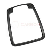 2019+ RAM 1500/TRX/RHO Overhead Light Trim Hard Carbon Fiber Cover