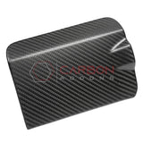 Real Carbon Fiber Gas Cap Cover For 2021–2025 Ford Bronco Raptor | Matte or Glossy Finish