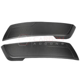 2021–2024 Ford Bronco Raptor Rear Wheel Fender Flare Real Carbon Fiber Trim Insert