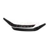 Dark Horse-Style Aero Canards for 2024+ Ford Mustang (Carbon Fiber or ABS)