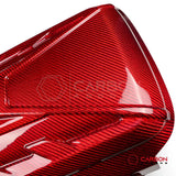 C8 Corvette Stingray Carbon Fiber Engine Cover | Direct OEM Replacement (2020–2026)