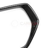 C8 Corvette Carbon Fiber Side Mirror Front Trim Cover (2020-2026)
