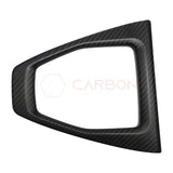 Real Carbon Fiber Gear Shifter Trim Cover for 2024+ Ford Mustang