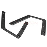 Real Carbon Fiber Front Door Storage Pocket Net  Frame For 2021–2025 Ford Bronco | Direct Replacement