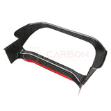 2021+ Bronco Real Carbon Fiber Gauge Cluster Dash Trim Cover