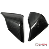 C8 Corvette Real Carbon Fiber Gauge Cluster Upper Dashboard HUD Side Covers | Interior Upgrade (2020–2026)
