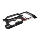 Real Carbon Fiber Center Console Cover For 2021-2024 Ford Bronco
