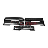 Real Carbon Fiber Exterior Door Handle Covers For 2021+ Ford Bronco